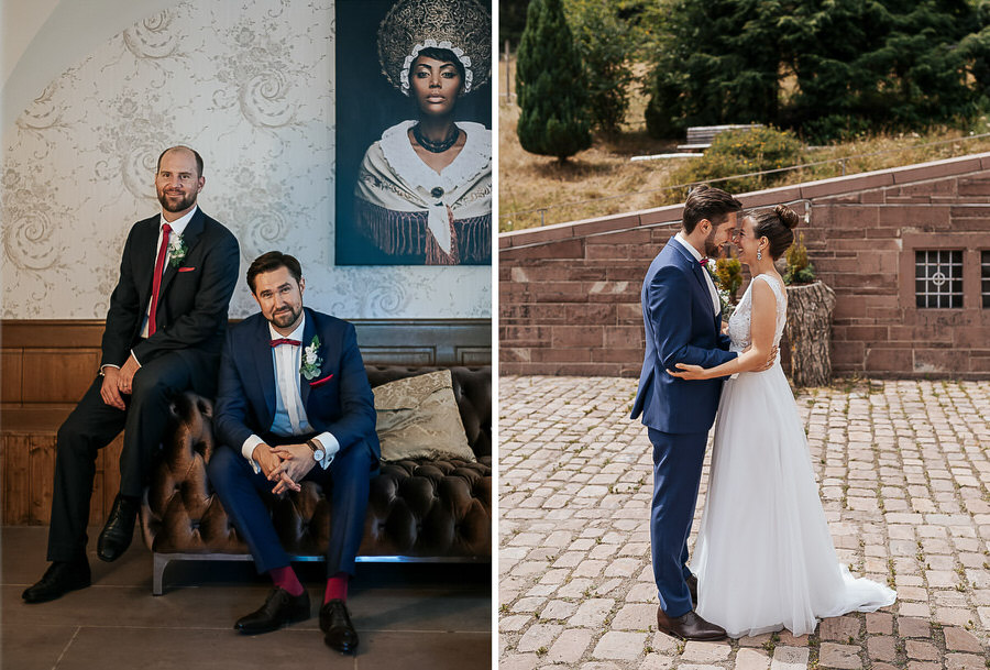 Hochzeitsfotograf im Hofgut Bärenschlössle Freundenstadt